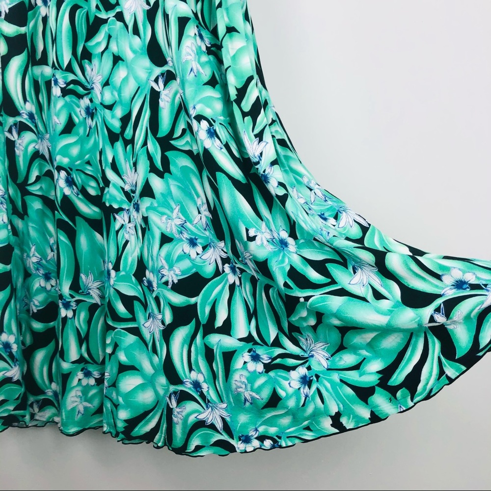 Rainbow Jo Tropical Palm Midi Dress - Picture 3 of 7